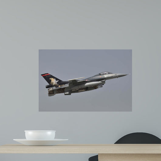Turkish Air Force F-16c Wall Decal Design 8