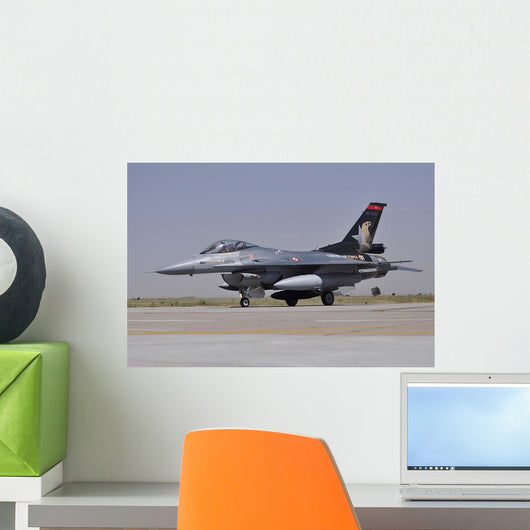 Turkish Air Force F-16c Wall Decal Design 7