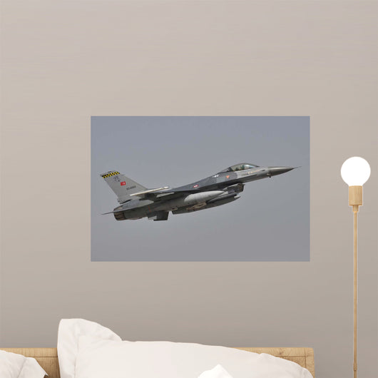 Turkish Air Force F-16c Wall Decal Design 6