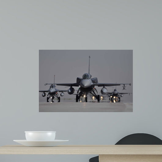 Turkish Air Force F-16c Wall Decal Design 3