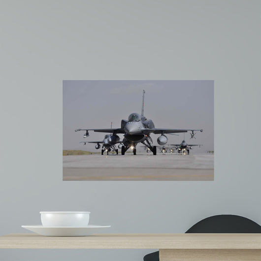 Turkish Air Force F-16c Wall Decal Design 2