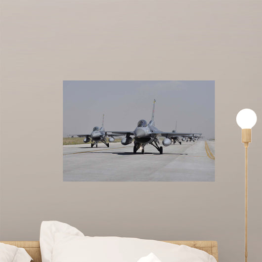 Turkish Air Force F-16c Wall Decal Design 1