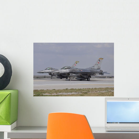 Two Turkish Air Force Wall Decal Design 2