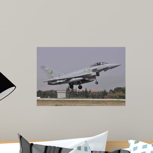 Eurofighter Typhoon Fgr4 Royal Wall Decal Design 5