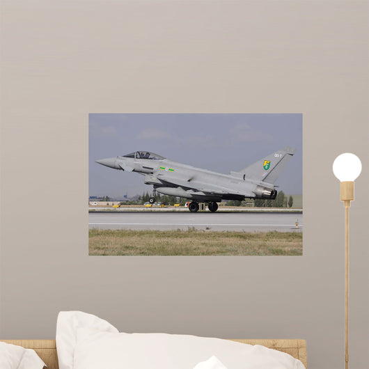 Eurofighter Typhoon Fgr4 Royal Wall Decal Design 4