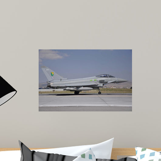 Eurofighter Typhoon Fgr4 Royal Wall Decal Design 3