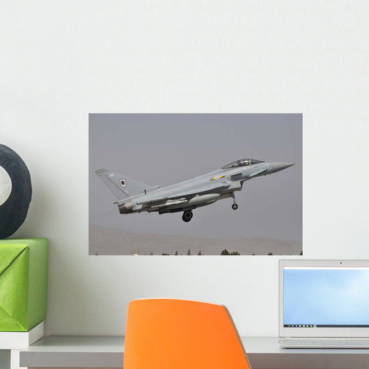 Eurofighter Typhoon Fgr4 Royal Wall Decal Design 2