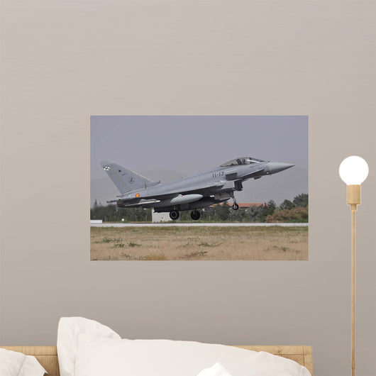 Spanish Air Force Eurofighter Wall Decal Design 5