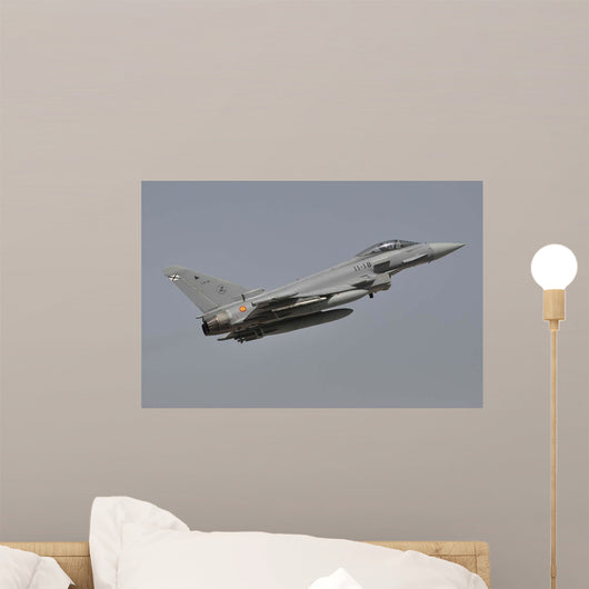 Spanish Air Force Eurofighter Wall Decal Design 4