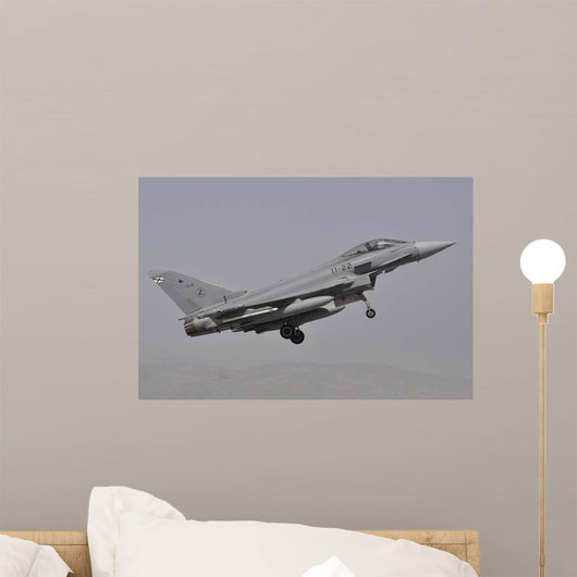 Spanish Air Force Eurofighter Wall Decal Design 2