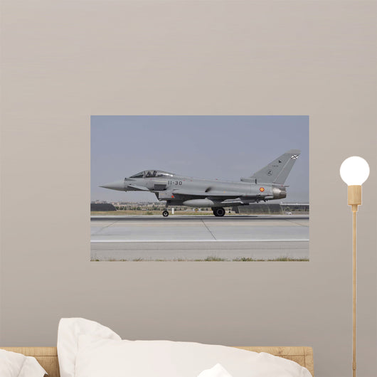 Spanish Air Force Eurofighter Wall Decal Design 1
