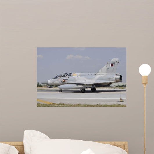 Dassault Mirage 2000-5dda Qatar Wall Decal