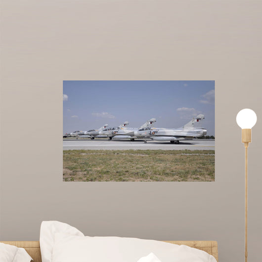 Group Dassault Mirage 2000-5eda Wall Decal Design 1