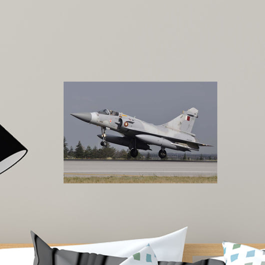 Mirage 2000-5eda Qatar Emiri Wall Decal Design 5