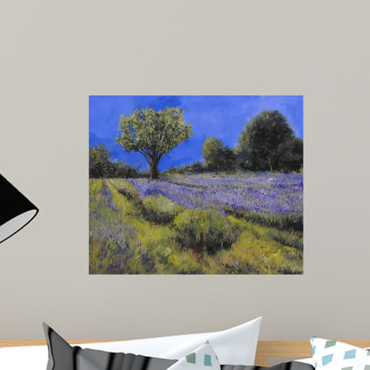 Little Lavender Country Wall Mural