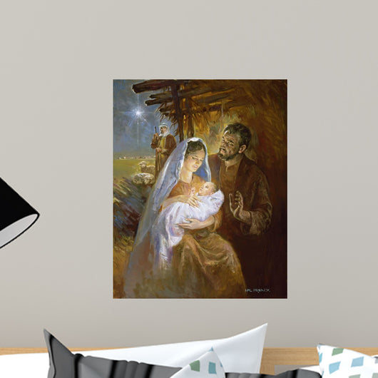 Nativity Wall Mural