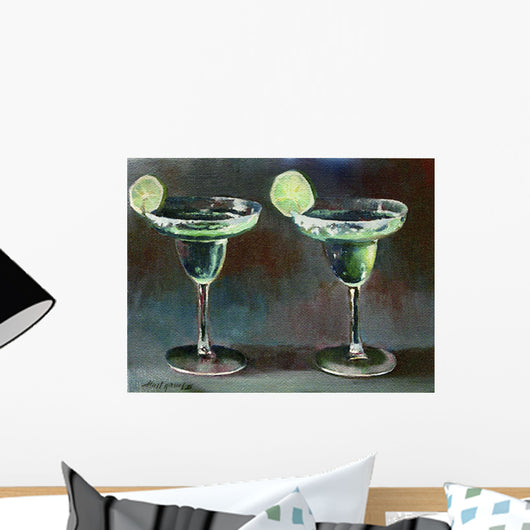 Two Margarita Wall Mural