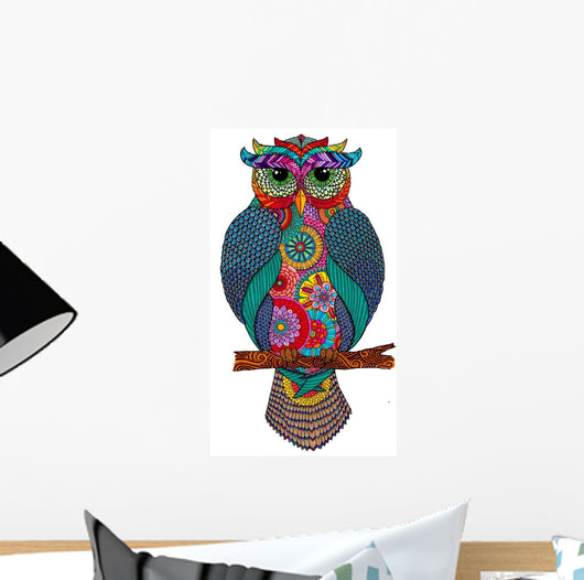 Owlmazing Wall Mural
