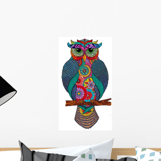 Owlmazing Wall Mural