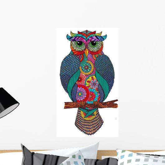Owlmazing Wall Mural