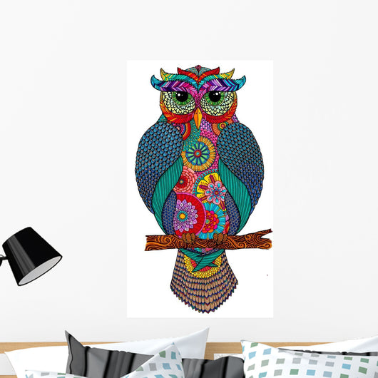 Owlmazing Wall Mural