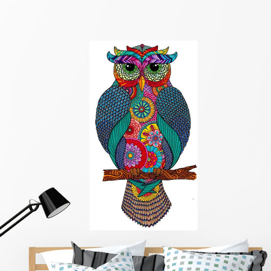 Owlmazing Wall Mural