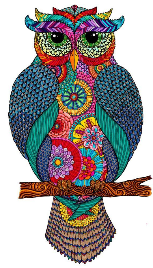 Owlmazing Wall Mural
