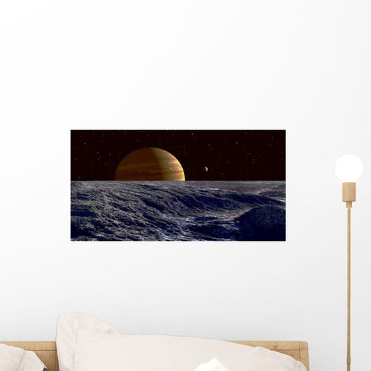 Gas Giant Jupiter Seen Wall Decal