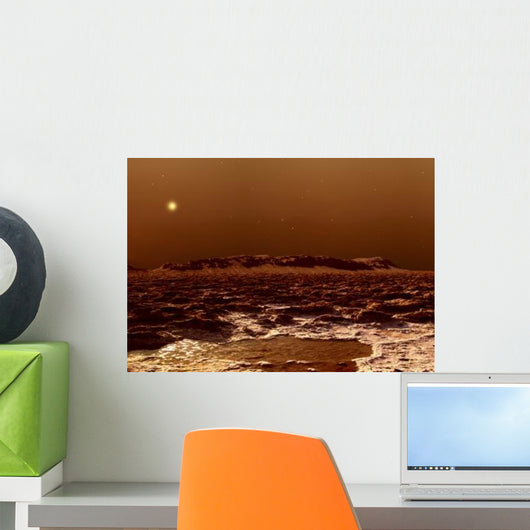 From Edge Southern Polar Wall Decal