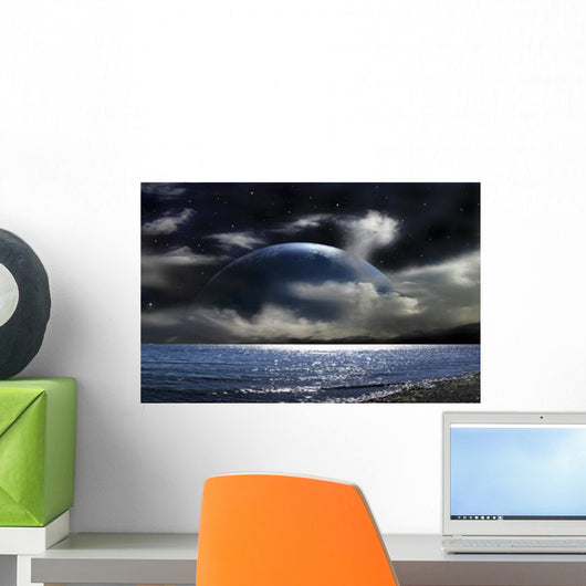 Water World Wall Decal