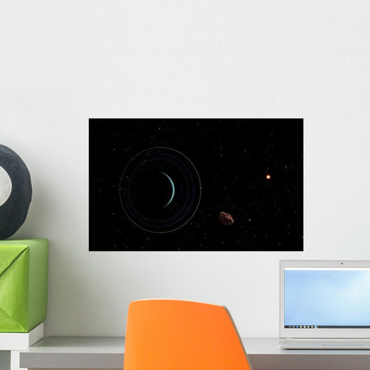 Uranus and Most Its Wall Decal