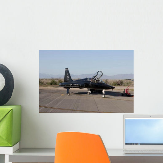 T-38 Pilot Prepares to Wall Decal Design 3