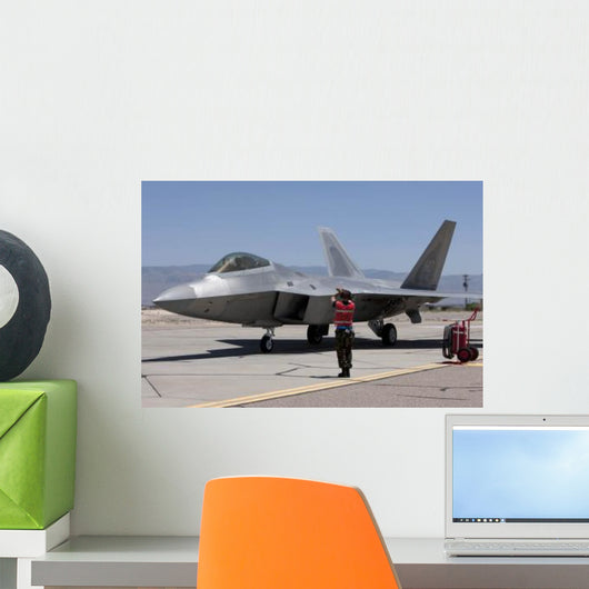 Maintenance Crews Perform Preflight Wall Decal Design 2