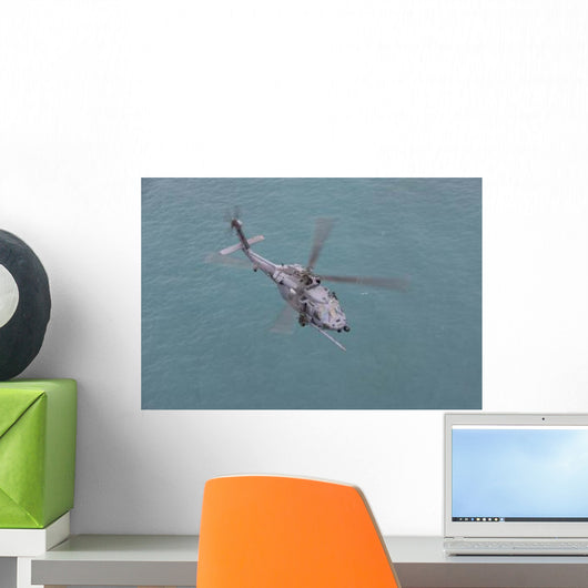 Hh-60g Pave Hawk Flies Wall Decal Design 2