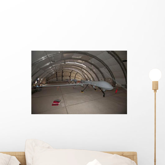 Mq-1 Predators Shelter Holloman Wall Decal