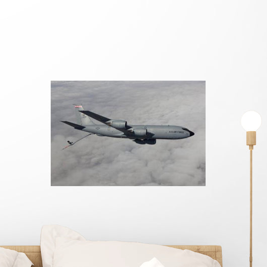 Kc-135r Flies Training Mission Wall Decal Design 2