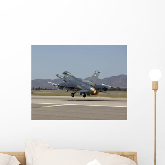 F-16 Fighting Falcon Takes Wall Decal Design 2