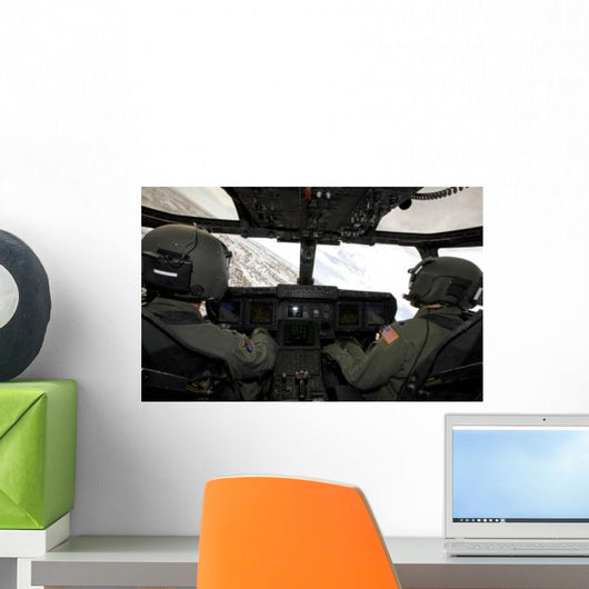 Cockpit Cv-22 Osprey Wall Decal