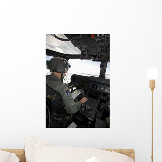 Pilot Cv-22 Osprey Goes Wall Decal