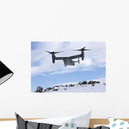 Cv-22 Osprey Prepares to Wall Decal Design 2