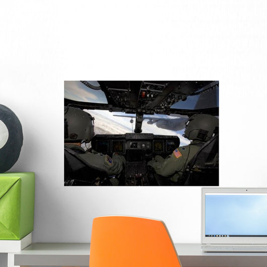 Cv-22 Osprey Onducts Aerial Wall Decal