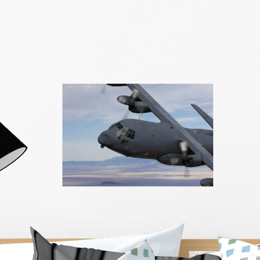 Mc-130 Aircraft Maneuvers during Wall Decal Design 3
