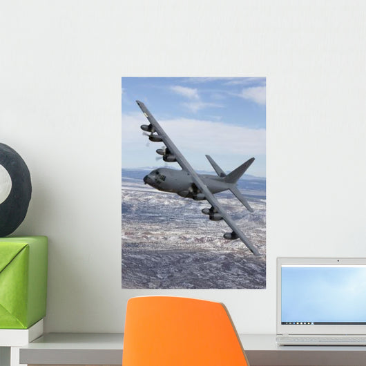 Mc-130 Aircraft Maneuvers during Wall Decal Design 2