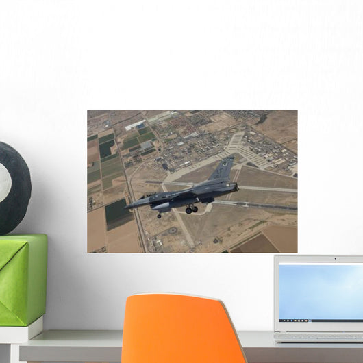 F-16 Fighting Falcon Flight Wall Decal