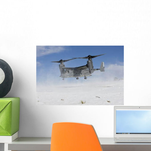Cv-22 Osprey Takes off Wall Decal