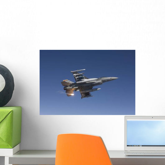F-16 Fighting Falcon Releases Wall Decal Design 4