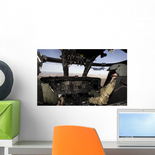 Crew Hh-60g Pave Hawk Wall Decal