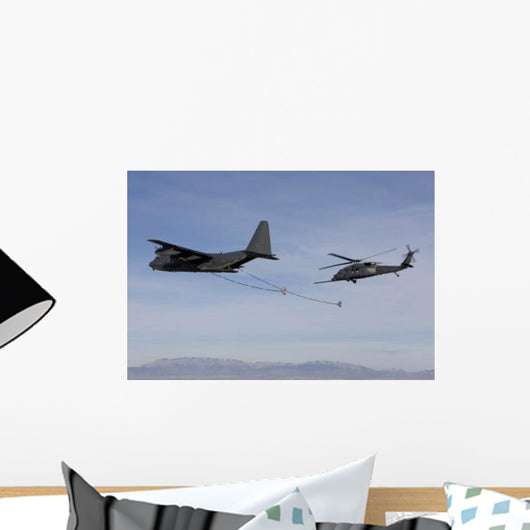 Hh-60g Pave Hawk Prepares Wall Decal