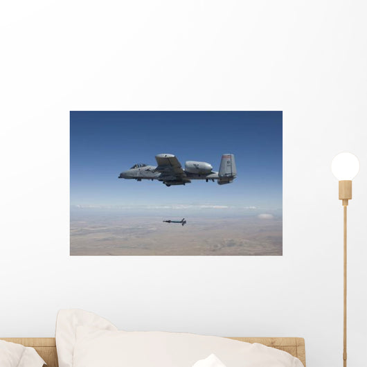 A-10c Thunderbolt Releases Gbu-12 Wall Decal