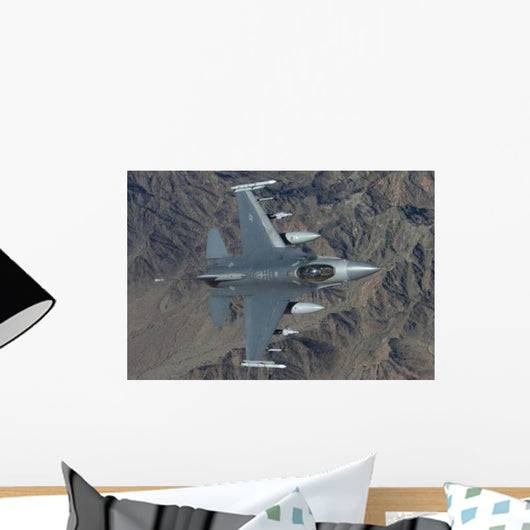F-16 Fighting Falcon Training Wall Decal